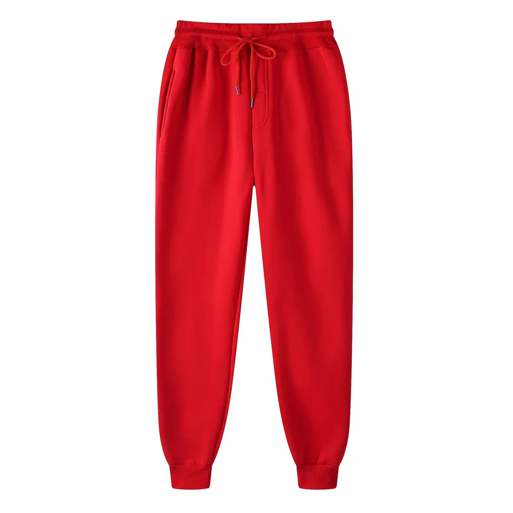 Jogging Homme Polaire Chaud — Pantalon Survêtement Hiver