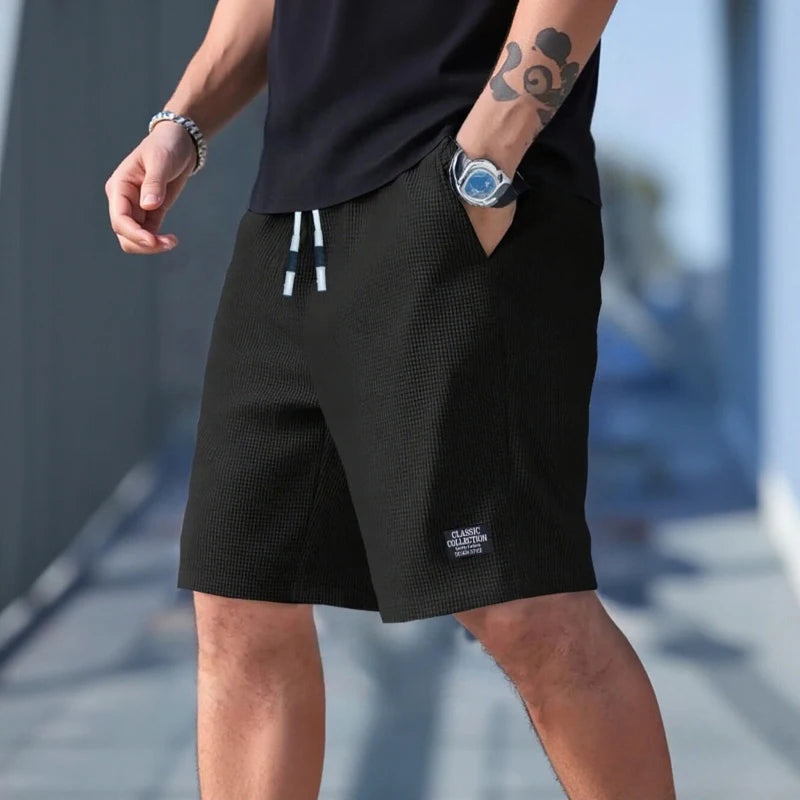 Short Homme Casual — Plage & Sport Respirant
