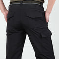 Pantalon Cargo Tactique Homme — Léger Imperméable Multi-Poches Été