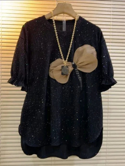 T-Shirt Oversize Femme 2025 — Style Coréen Casual Été