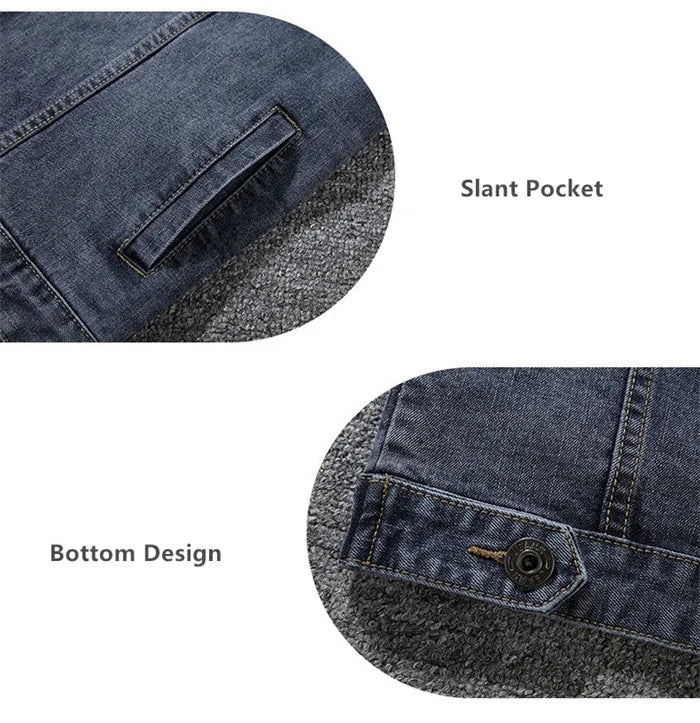 Motorcycle Vest Men Plus Size 8XL 6XL 7XL Sleeveless Jacket Autumn Hip Hop Man Veste Cowboy Slim Fit Korean Male Denim Waistcoat