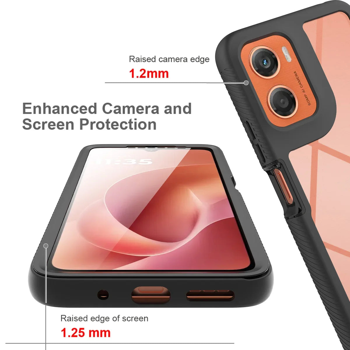 Coque 360° Huawei P60 / P50 / Mate 60 / Nova – Protection intégrale avec écran intégré