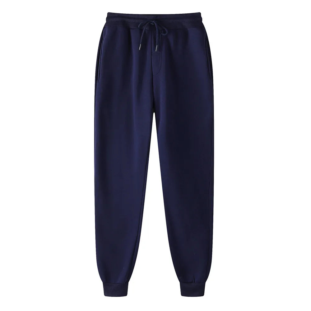 Jogging Homme Polaire Chaud — Pantalon Survêtement Hiver