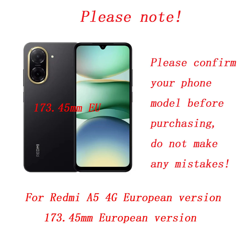 Coque 360° anti-choc Xiaomi Redmi 15C / A5 4G – Protection intégrale enveloppante