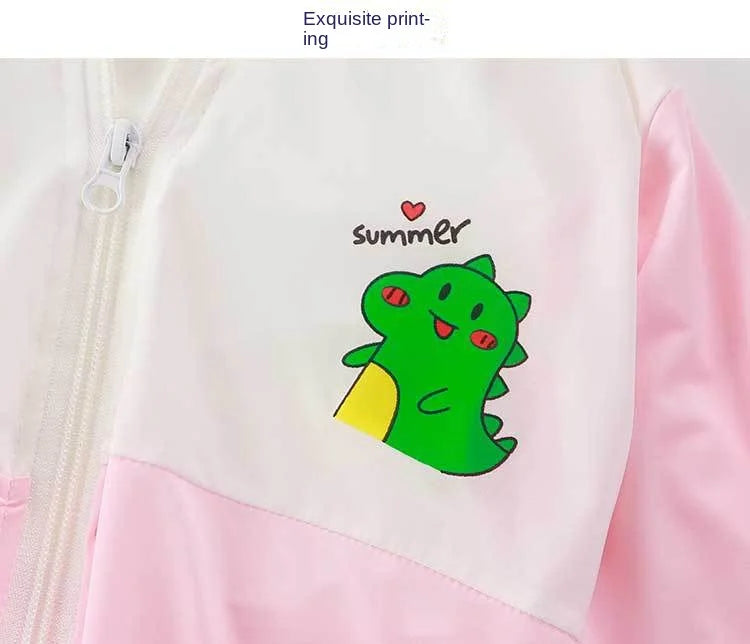 Vêtement Anti-UV Enfant — Protection Solaire Légère Garçon & Fille