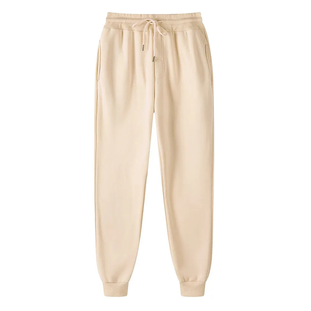 Jogging Homme Polaire Chaud — Pantalon Survêtement Hiver