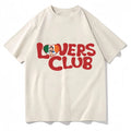 T-Shirt Oversize Niall Horan Hello Lovers Club — Streetwear Hip Hop Manches Courtes