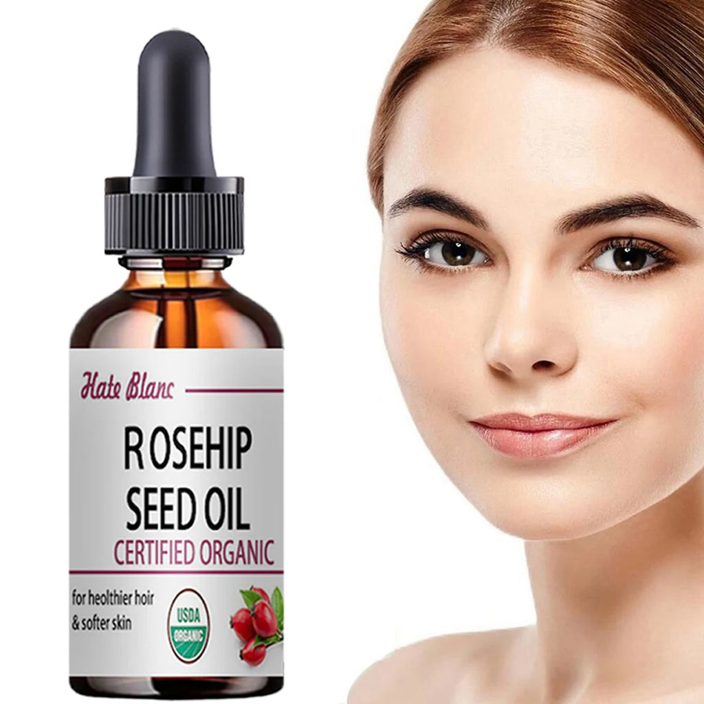 Huile de Rose Musquée hydratante – Soin peau, massage et éclat du teint