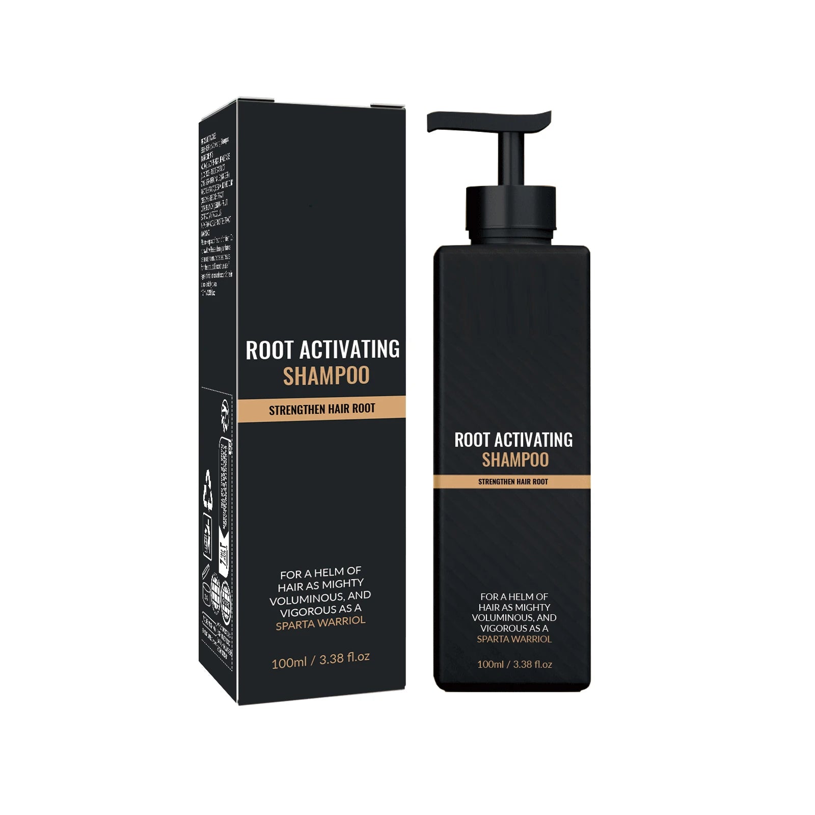 Shampooing croissance capillaire homme – Anti-chute, nourrissant et sans résidu gras 100ml