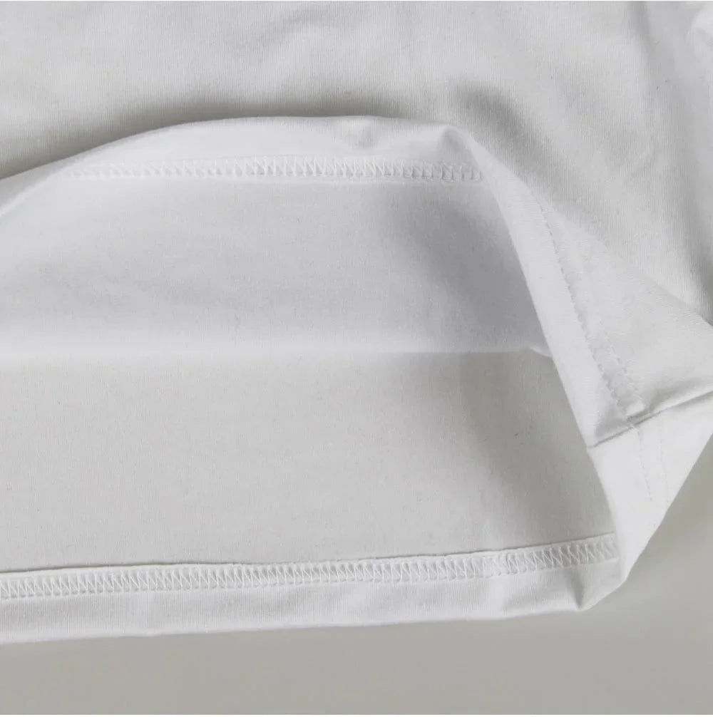 T-Shirt Oversize Homme Été — Imprimé Bière Rétro Streetwear Manches Courtes