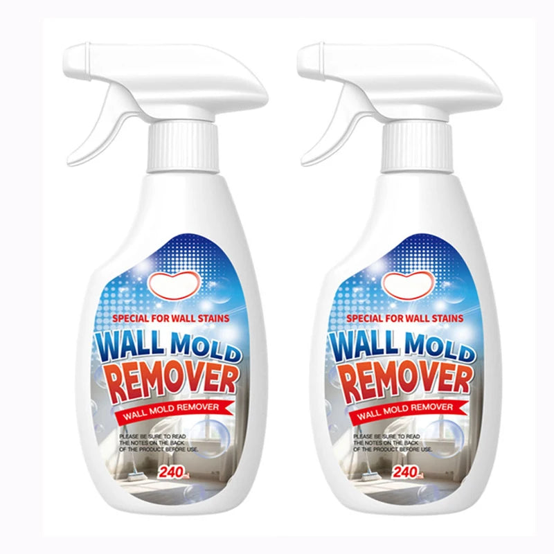 Spray Anti-Moisissures 240ml — Nettoyant Puissant pour Salle de Bain et Cuisine