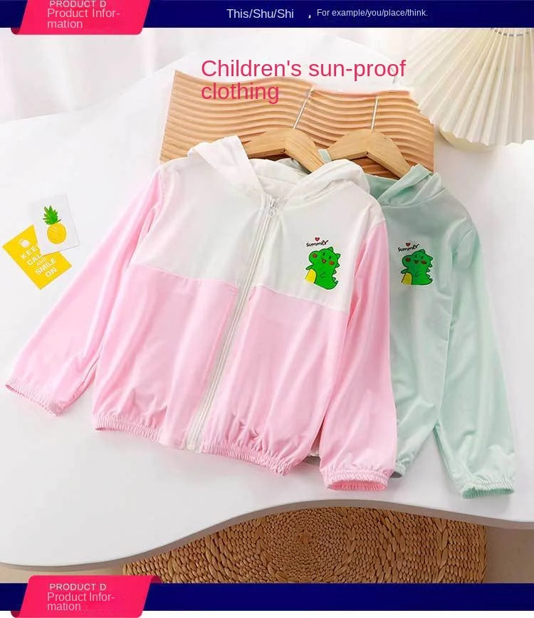 Vêtement Anti-UV Enfant — Protection Solaire Légère Garçon & Fille