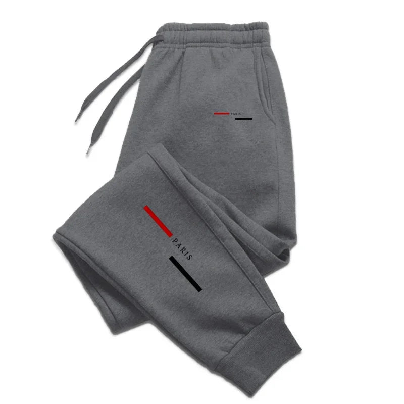 Pantalon Sport Homme Uni — Running & Fitness Casual