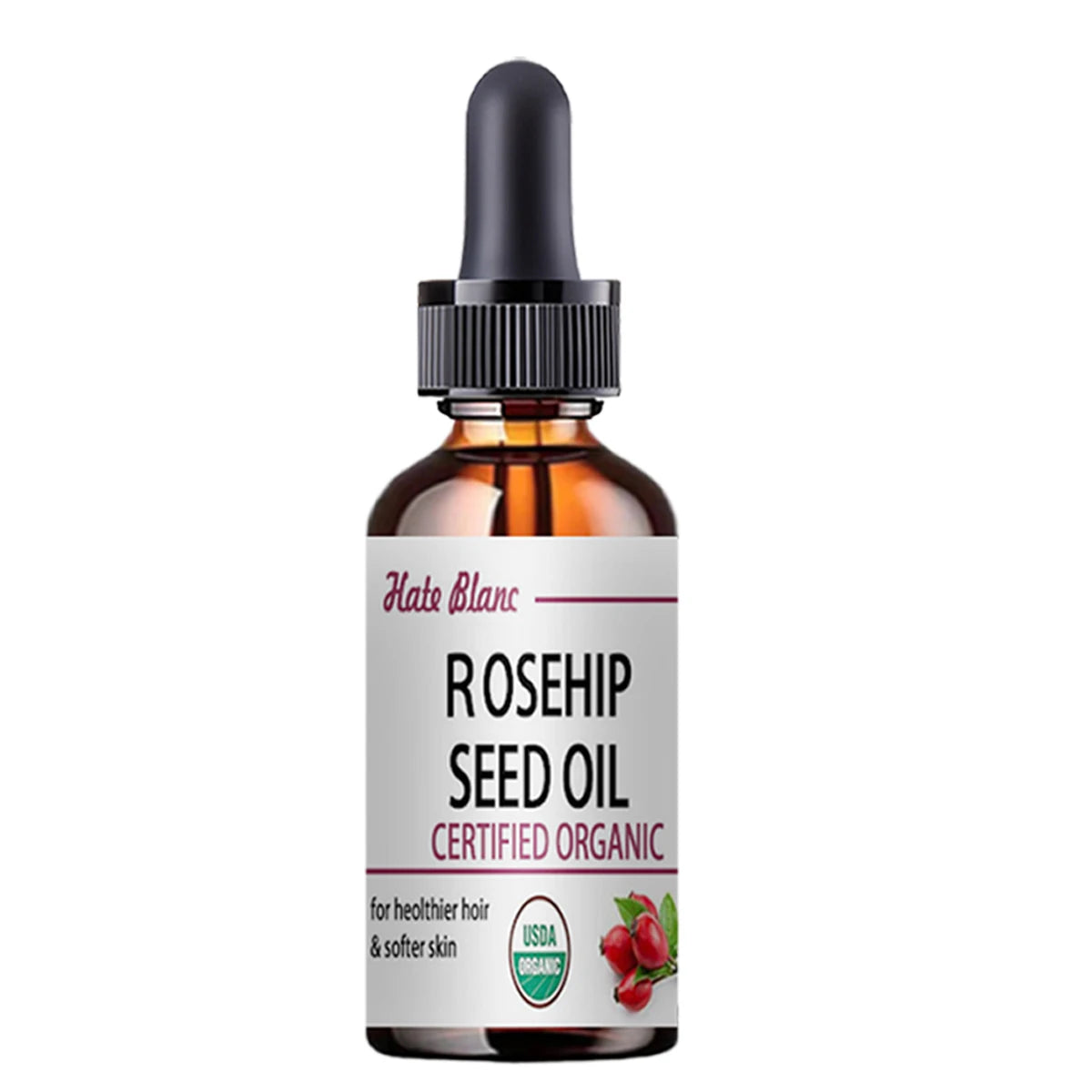Huile de Rose Musquée hydratante – Soin peau, massage et éclat du teint