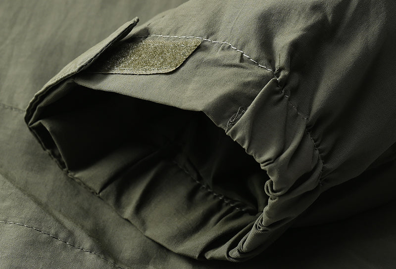 Coupe-Vent Tactique Homme À Capuche — Imperméable Outdoor Militaire