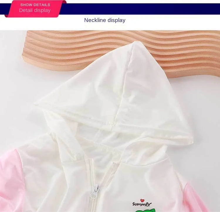 Vêtement Anti-UV Enfant — Protection Solaire Légère Garçon & Fille