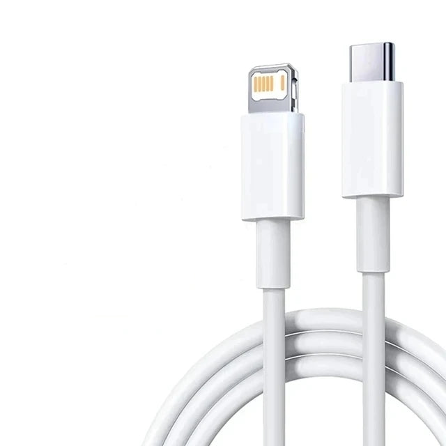 Chargeur Rapide 35W USB-C pour iPhone 15 14 13 12 11 Pro Max Mini XR XS — Câble & Accessoires