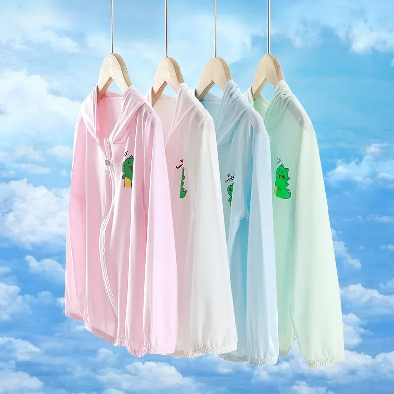 Vêtement Anti-UV Enfant — Protection Solaire Légère Garçon & Fille