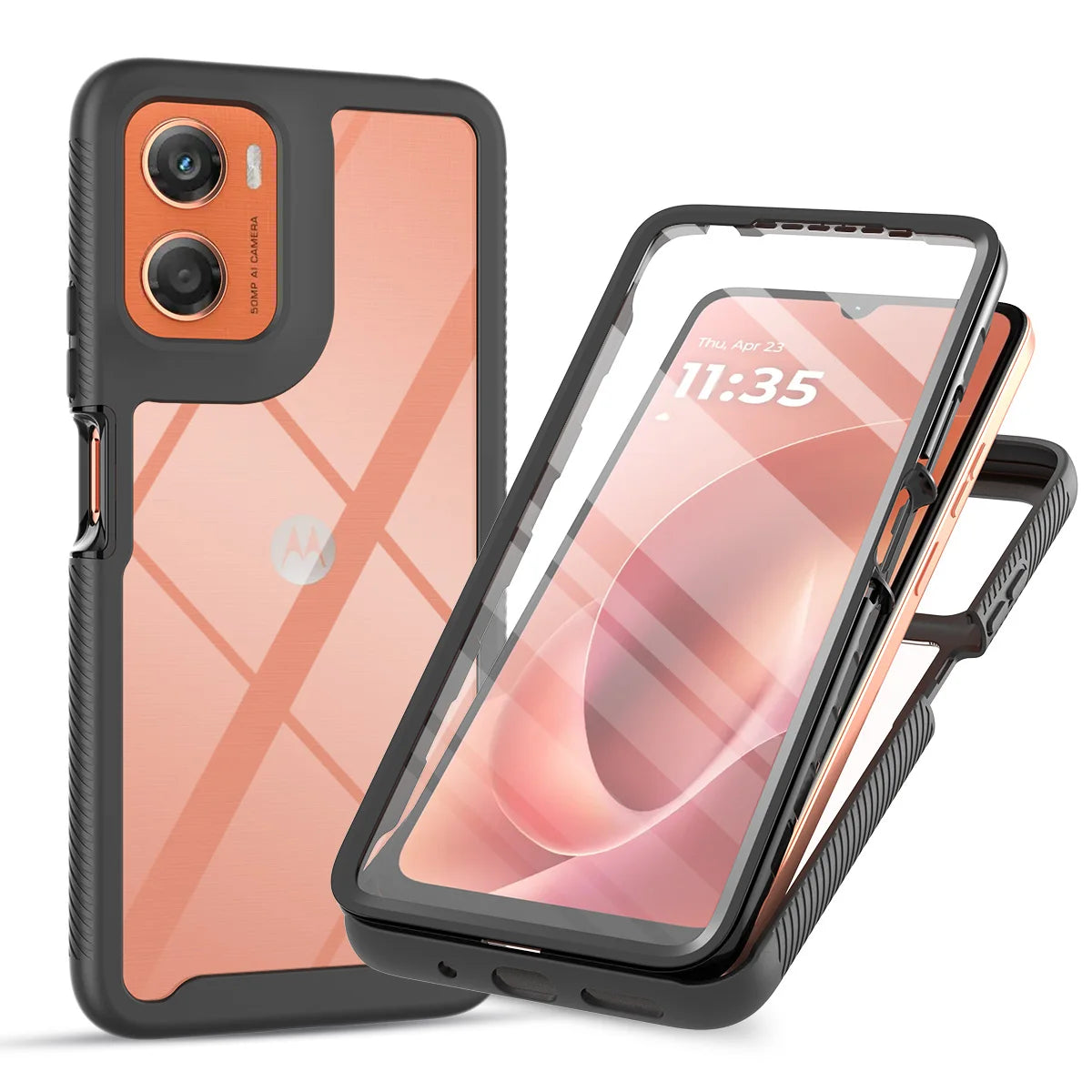 Coque 360° Huawei P60 / P50 / Mate 60 / Nova – Protection intégrale avec écran intégré