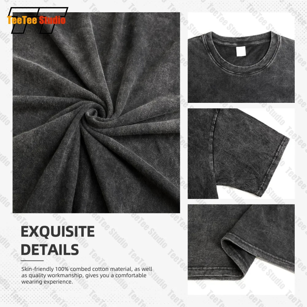 T-Shirt Oversize Alesana — Post Hardcore Band Gym & Golf