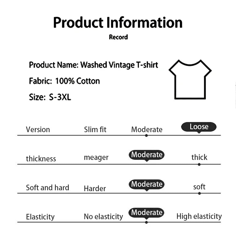 Oversized  Wash T-Shirt I Had Potential Cotton T-Shirts Hip Hop Tee Shirt for Male Beach Funny Pattern Short Sleeve Clothing