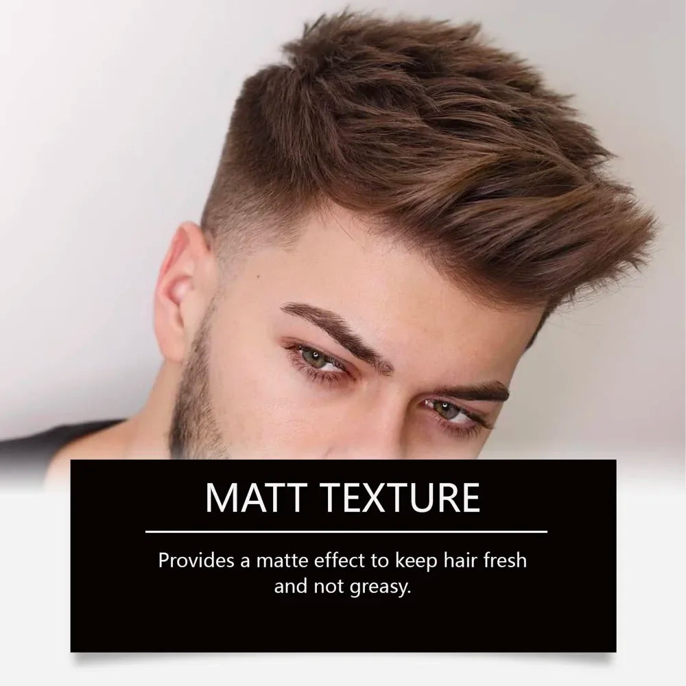 Poudre coiffante volumisante – Tenue longue durée, contrôle du gras, homme & femme