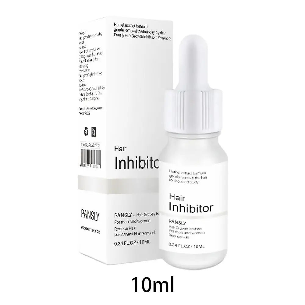 Sérum inhibiteur de pilosité – Réduction permanente et indolore visage & corps