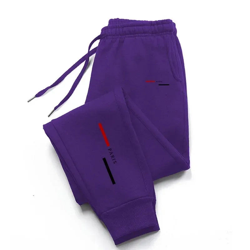 Pantalon Sport Homme Uni — Running & Fitness Casual