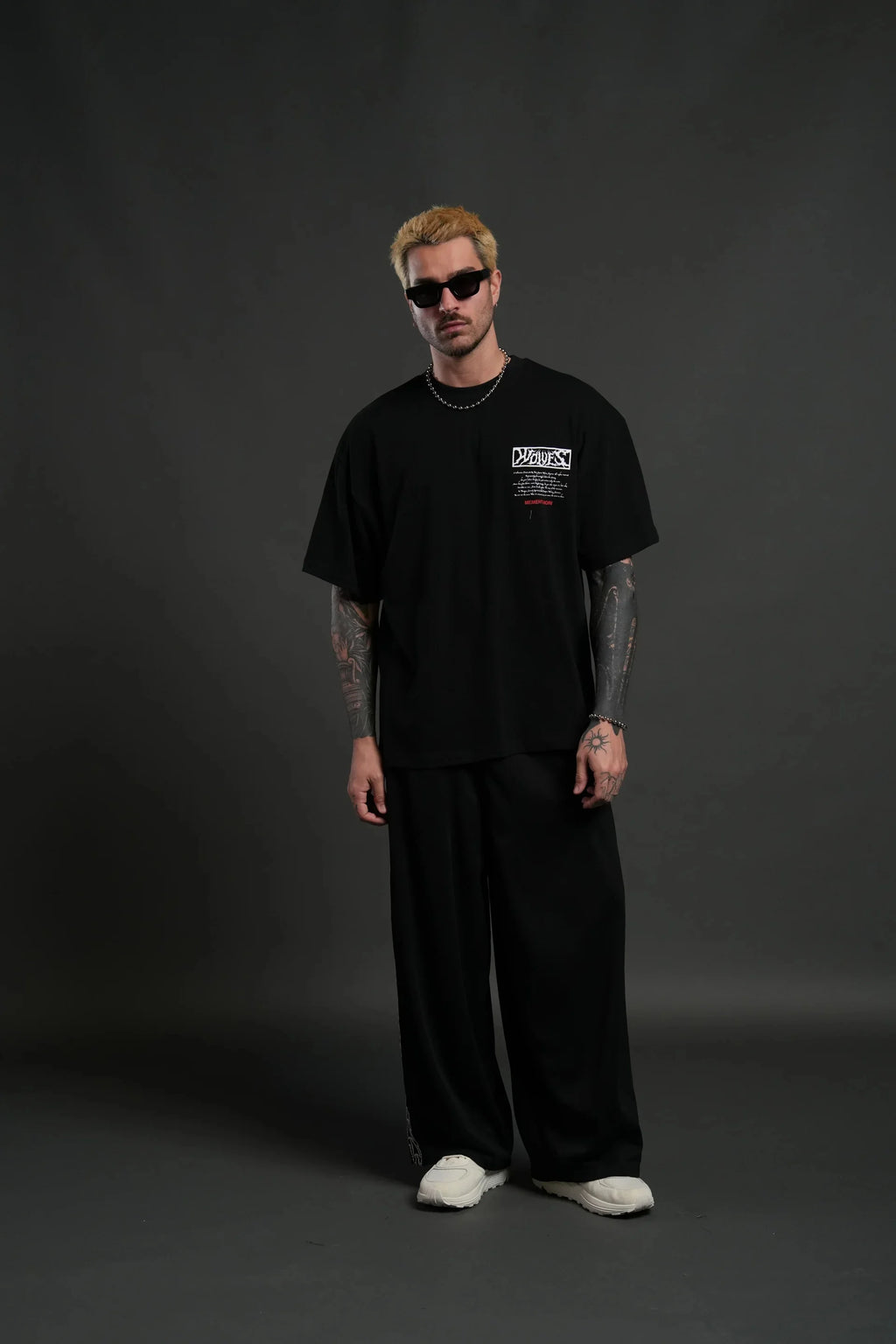 T-Shirt Oversize Homme Sport — Streetwear Fashion Casual
