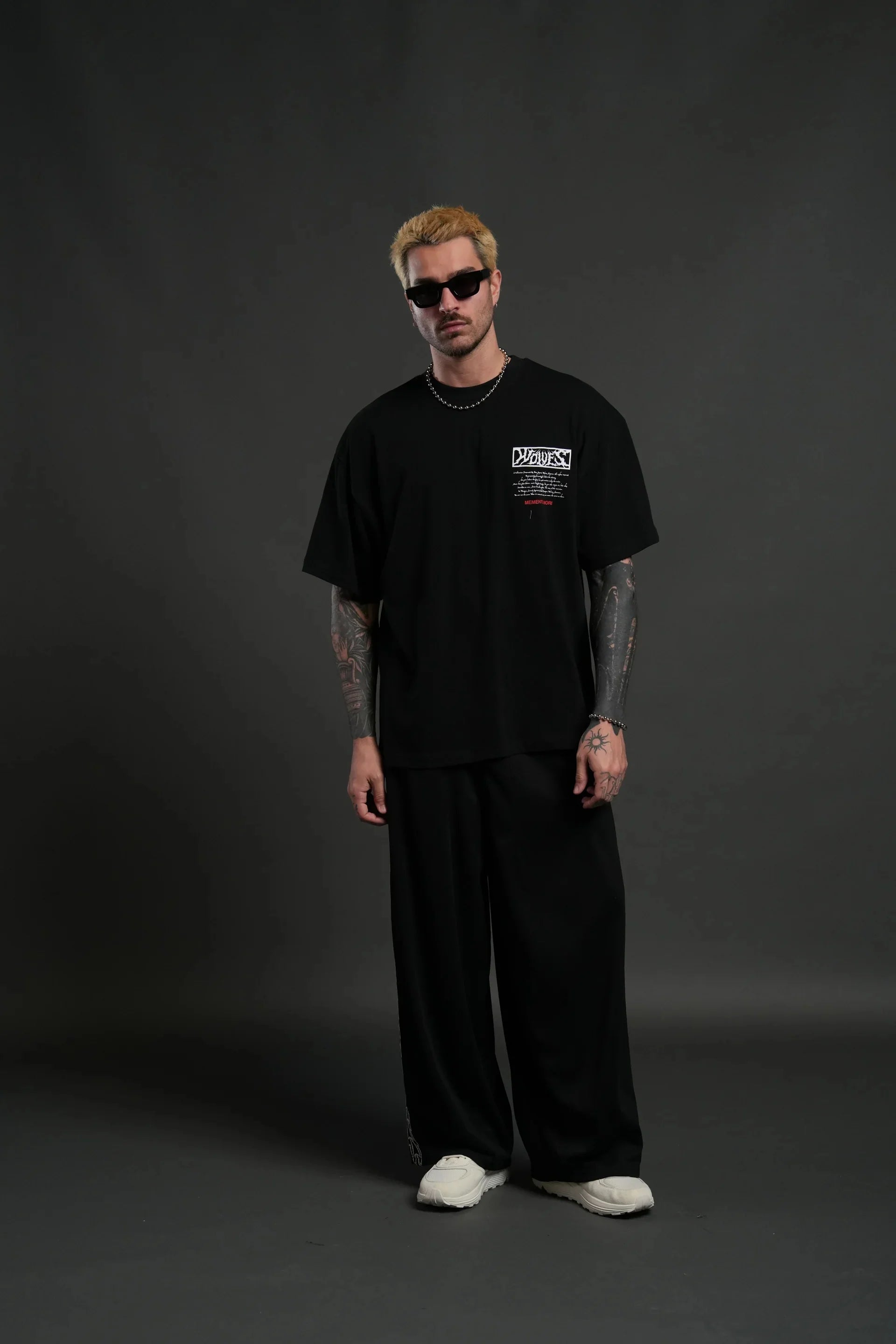 T-Shirt Oversize Homme Sport — Streetwear Fashion Casual