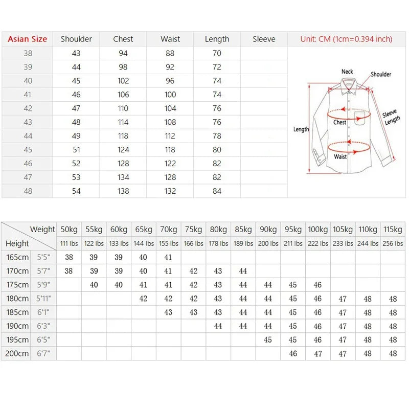 Oversized Shirt 9XL 47 48 Mens Striped Business Casual Long Sleeved Classic Formal Male Social Dress Button Up Shirts Slim Fit