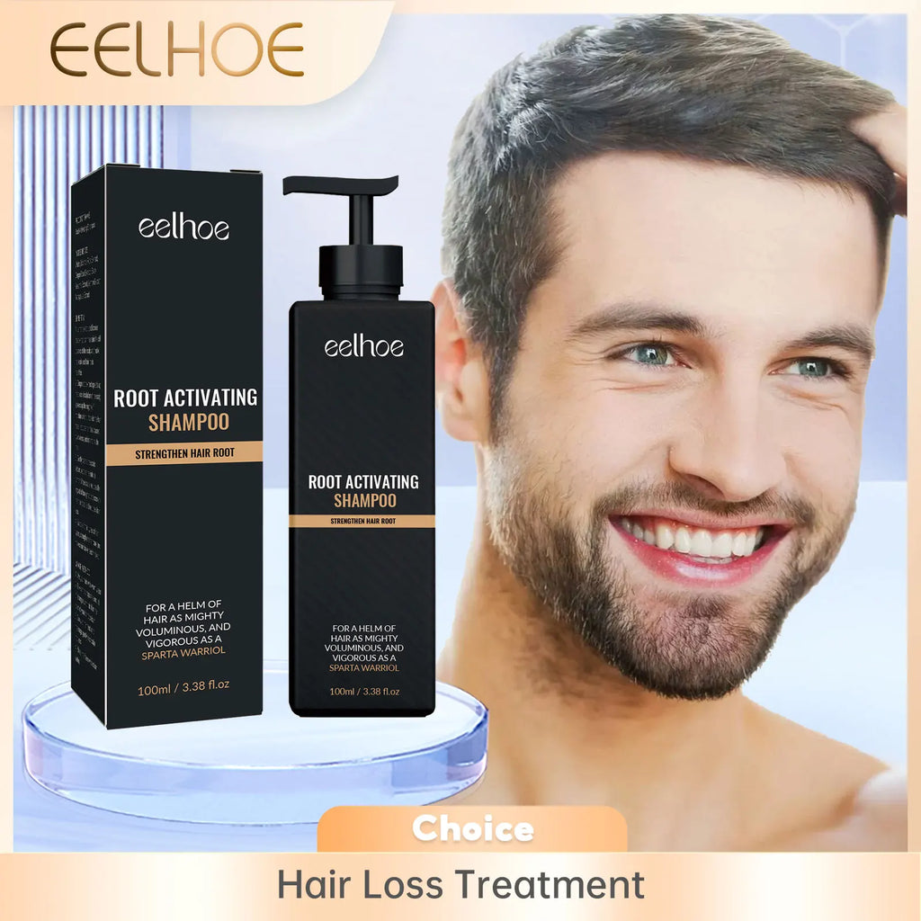 Shampooing anti-chute & épaississant – Renforce les racines et répare le cuir chevelu