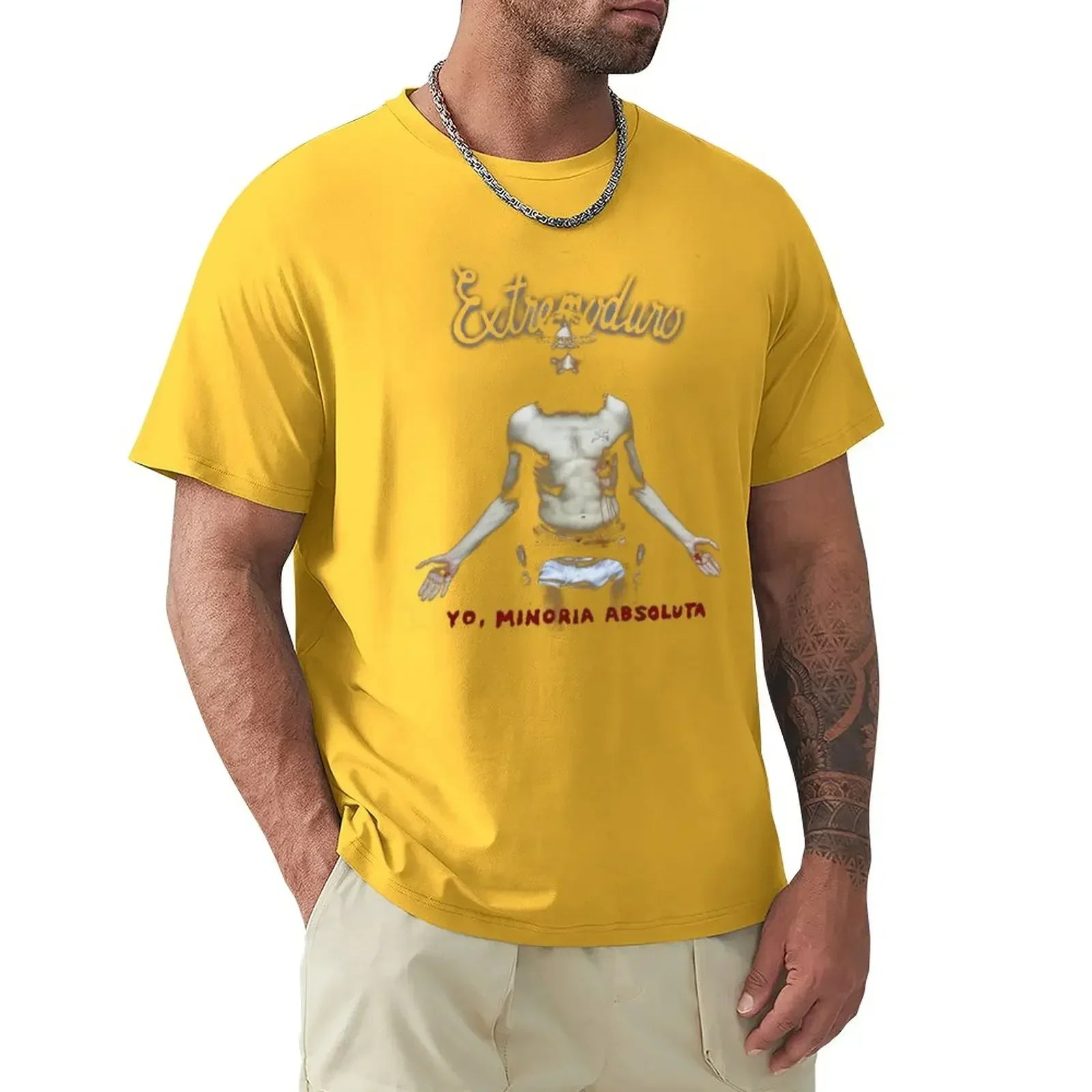 2024 Home USA Size Vintage Tees EXTREMODURO men clothing oversized t shirt T Shirts Summer Unisex The Woo King Casual Cool Tops