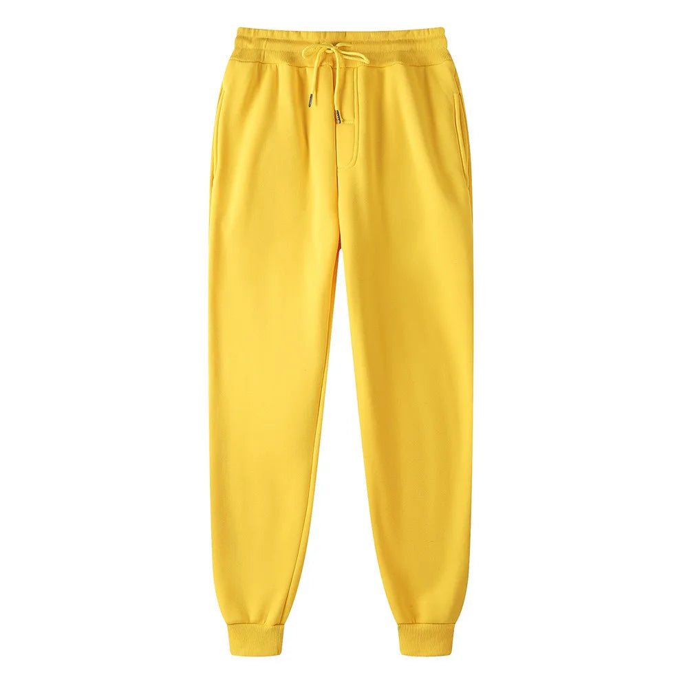 Jogging Homme Polaire Chaud — Pantalon Survêtement Hiver