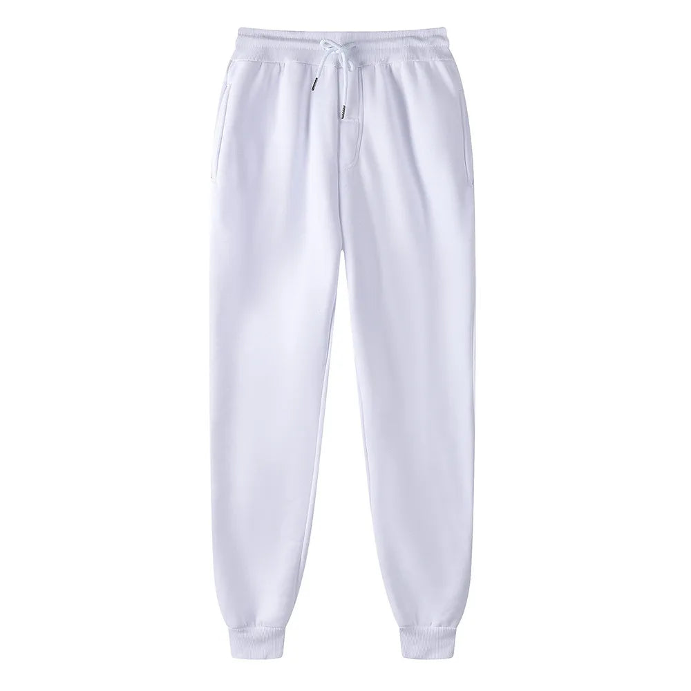 Jogging Homme Polaire Chaud — Pantalon Survêtement Hiver