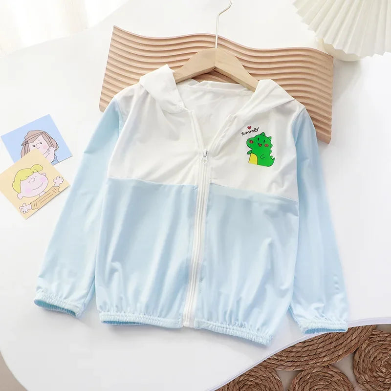 Vêtement Anti-UV Enfant — Protection Solaire Légère Garçon & Fille