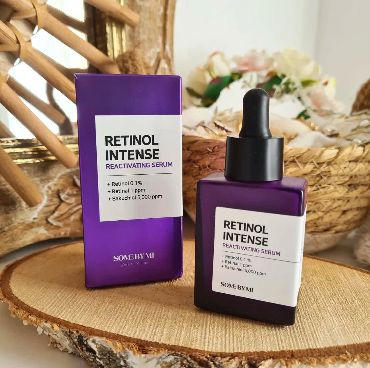 Sérum Rétinol Anti-Âge Some By MI — Lissant & Éclat du Teint