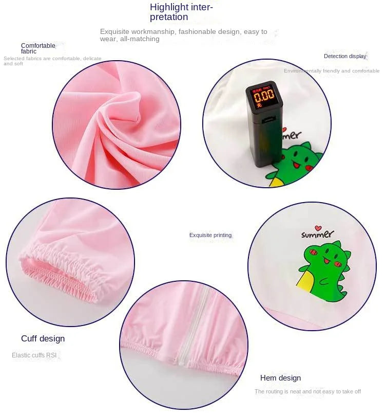 Vêtement Anti-UV Enfant — Protection Solaire Légère Garçon & Fille