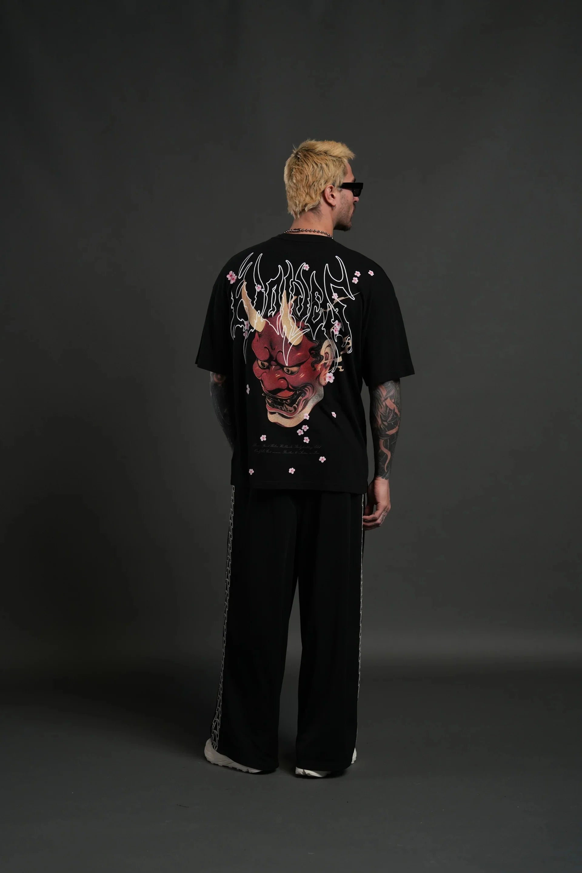 T-Shirt Oversize Homme Sport — Streetwear Fashion Casual