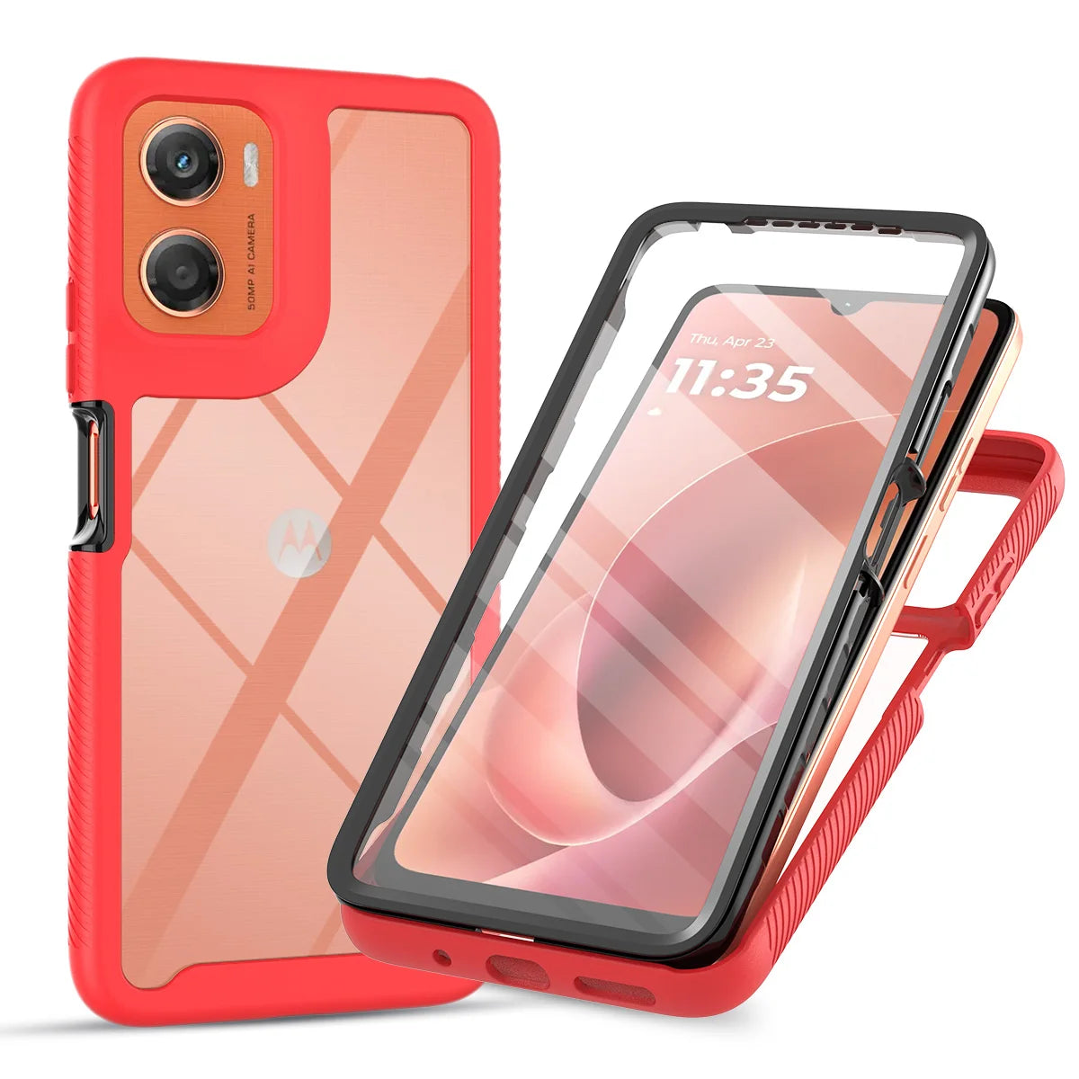 Coque 360° Huawei P60 / P50 / Mate 60 / Nova – Protection intégrale avec écran intégré