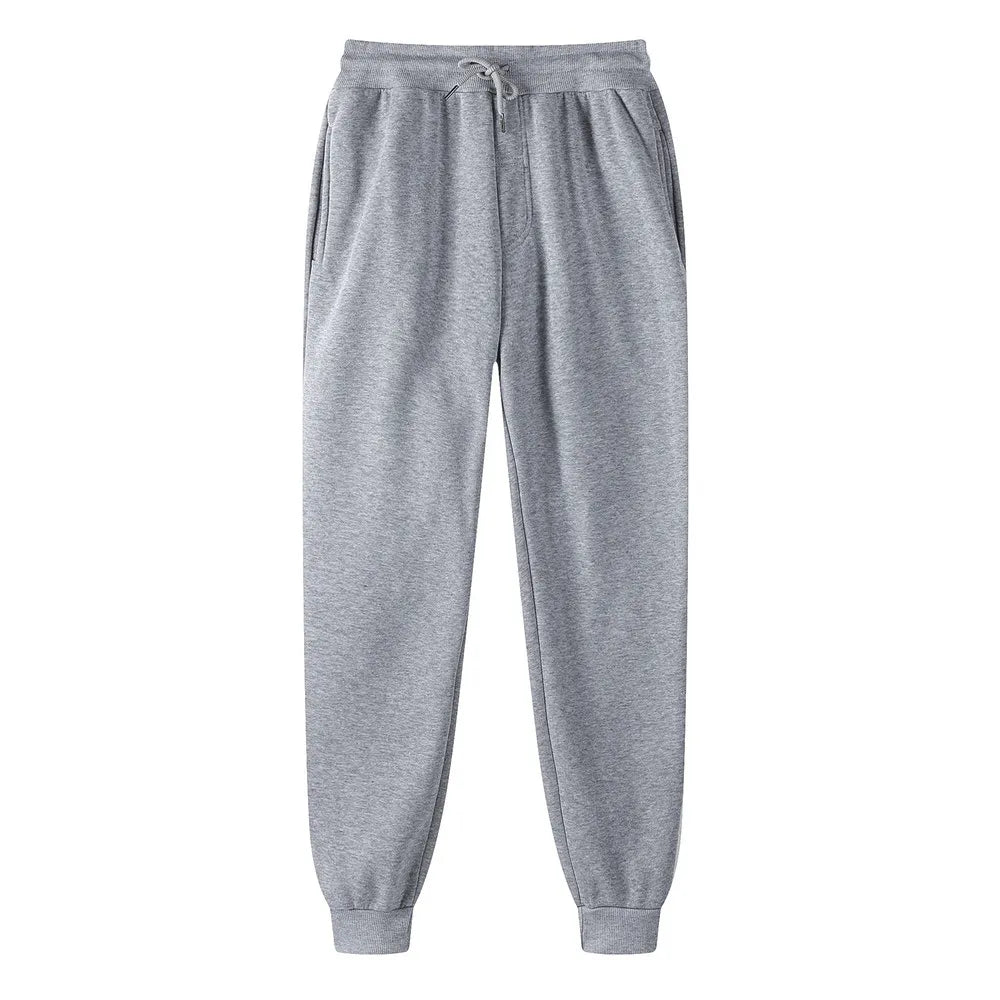 Jogging Homme Polaire Chaud — Pantalon Survêtement Hiver