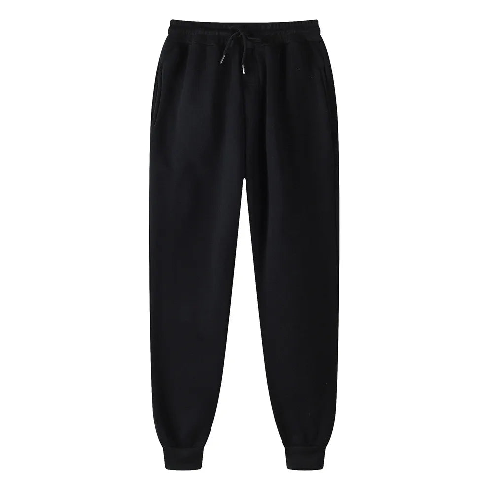 Jogging Homme Polaire Chaud — Pantalon Survêtement Hiver