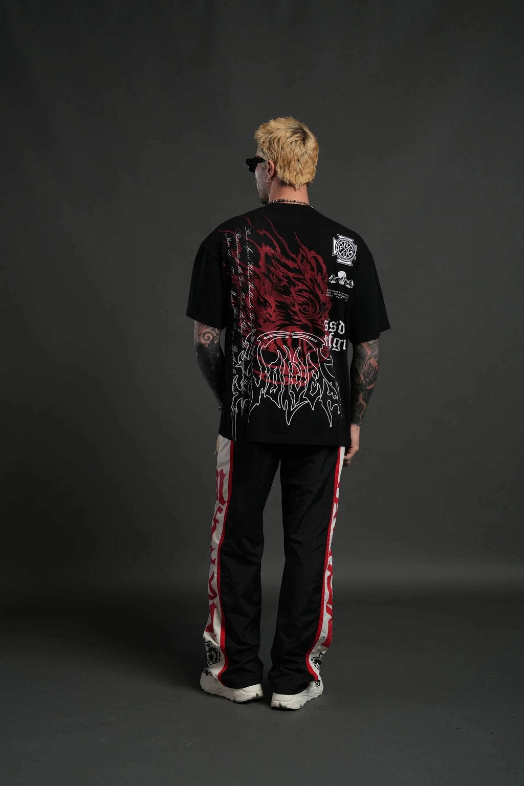 T-Shirt Oversize Homme Sport — Streetwear Fashion Casual