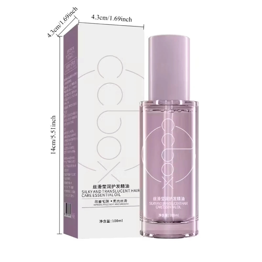 Sérum Capillaire Nourrissant 100ml — Brillance & Force