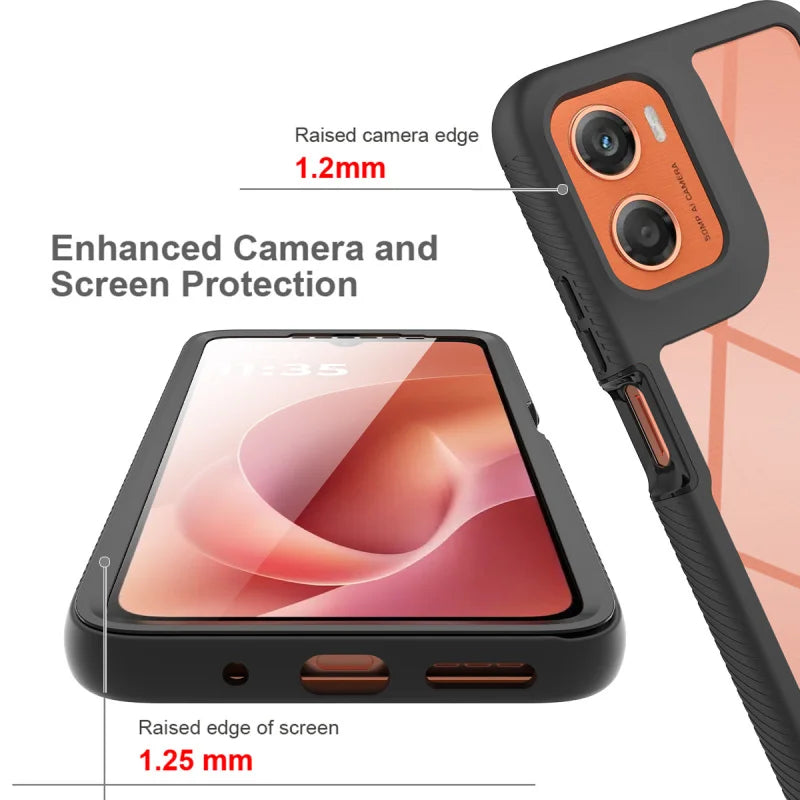 Coque 360° Huawei P60 / P50 / Mate 60 / Nova – Protection intégrale avec écran intégré