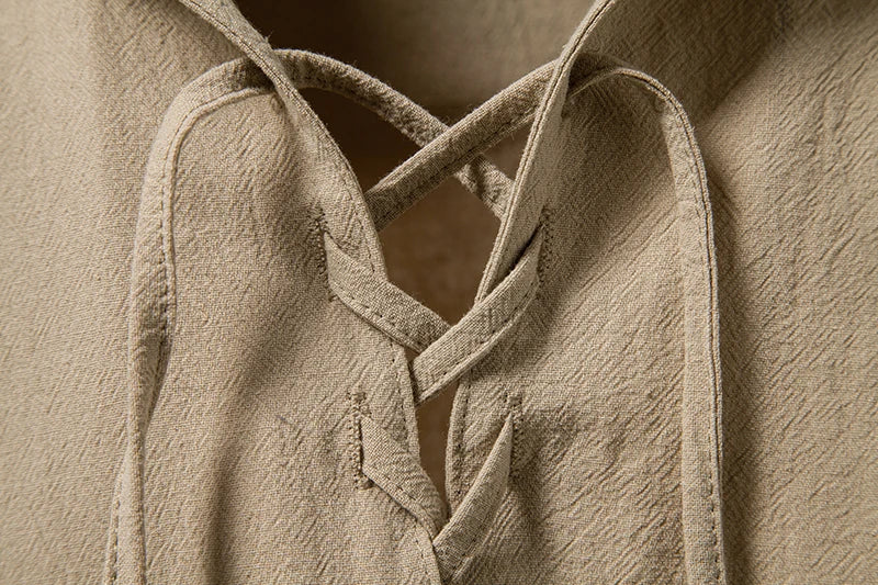 Chemise Homme à Capuche – Manches Longues Style Décontracté