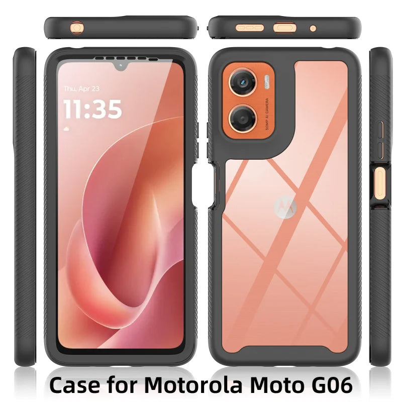 Coque 360° Huawei P60 / P50 / Mate 60 / Nova – Protection intégrale avec écran intégré