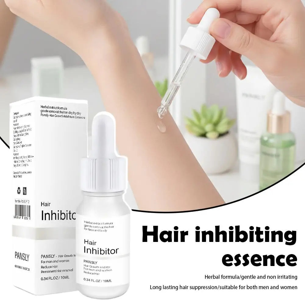 Sérum inhibiteur de pilosité – Réduction permanente et indolore visage & corps