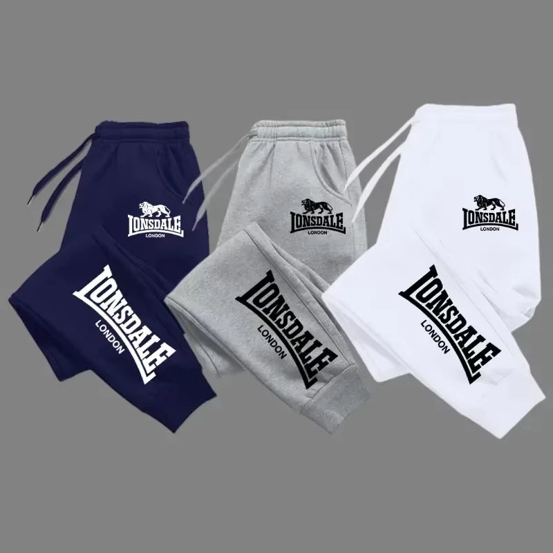 Pantalon Imprimé Homme EVERLAST — Jogging Running & Sport