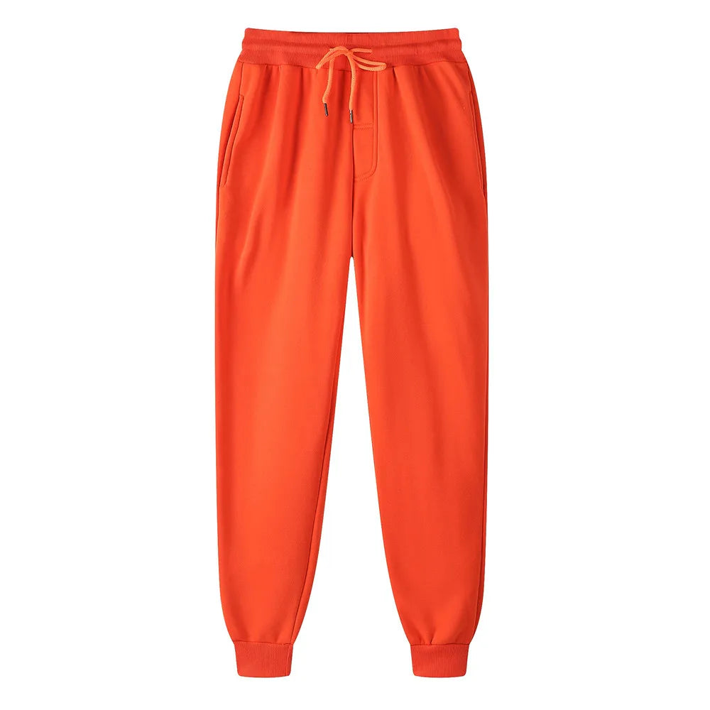 Jogging Homme Polaire Chaud — Pantalon Survêtement Hiver